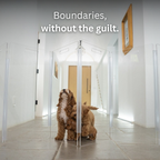 Indoor Pet Gate by UNSEEN™