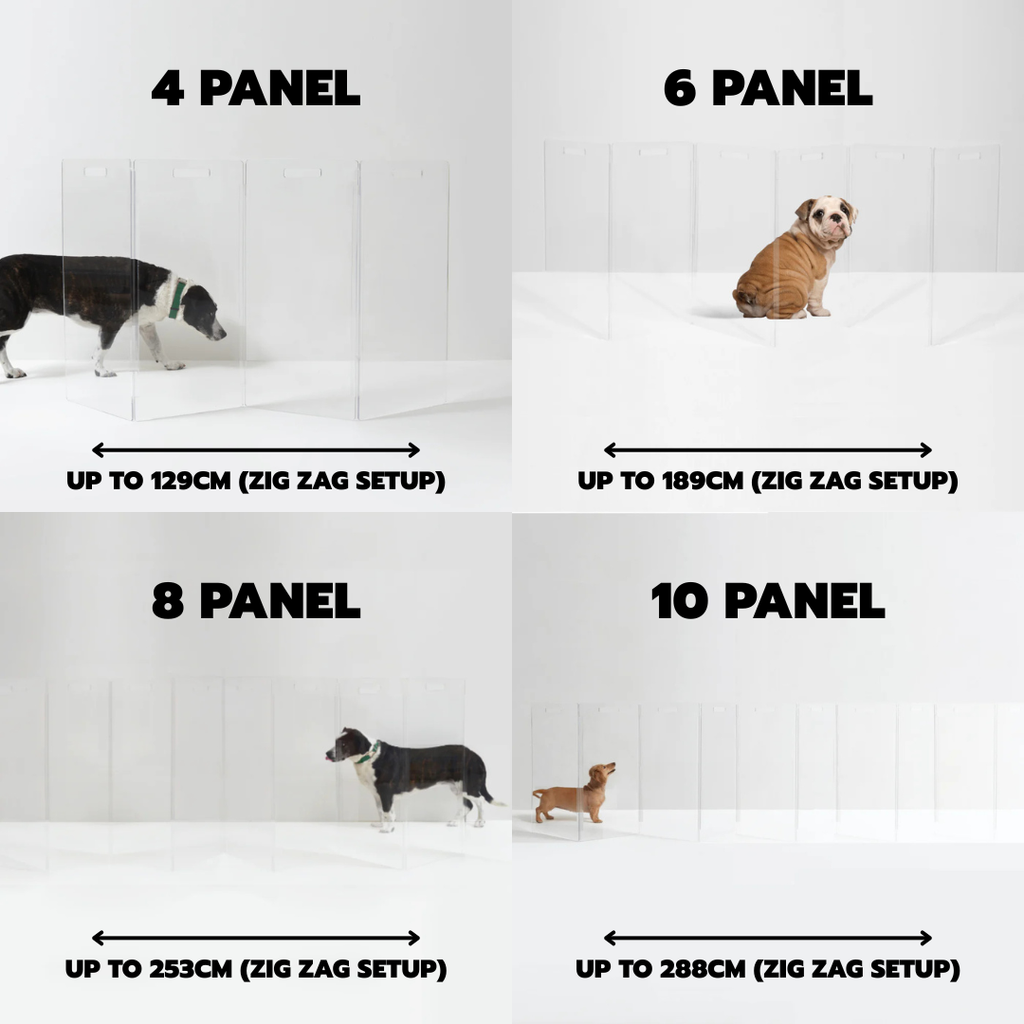 Indoor Pet Gate by UNSEEN™