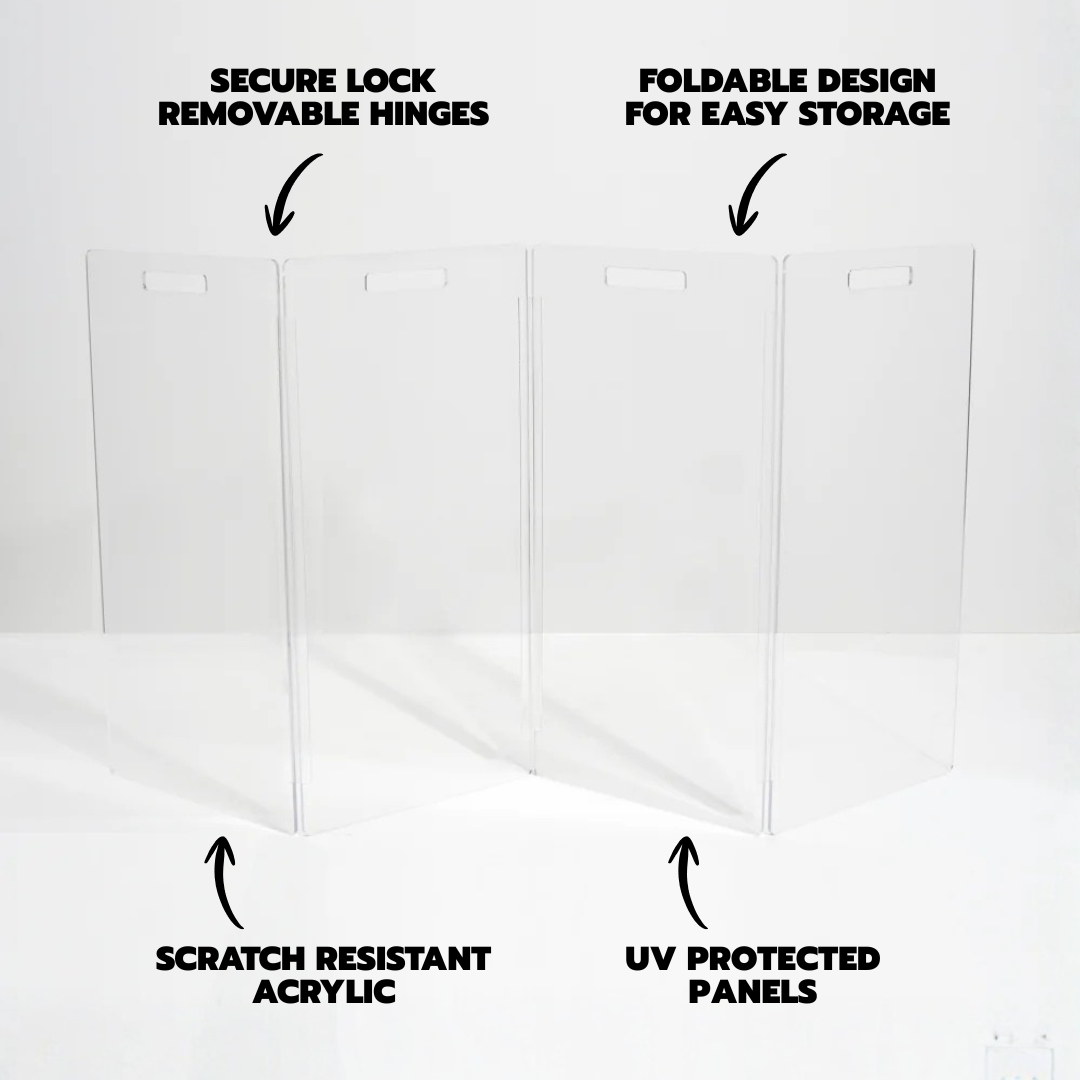 Indoor Pet Gate by UNSEEN™