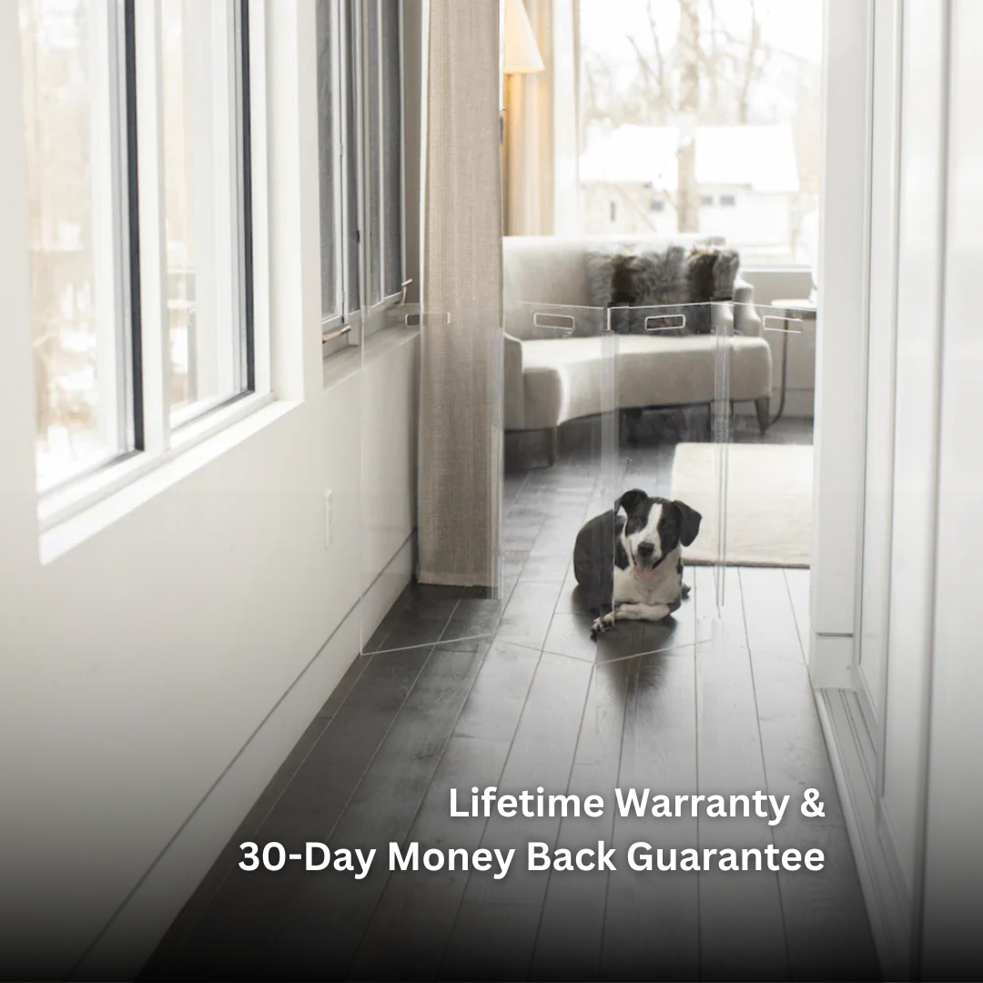 Indoor Pet Gate by UNSEEN™
