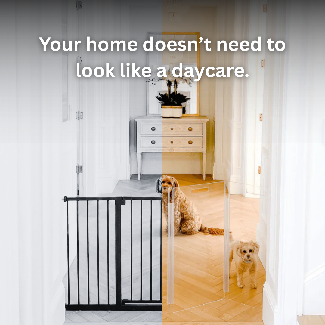 Indoor Pet Gate by UNSEEN™
